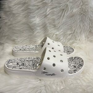 Crocs Steven Harrington slides size 10